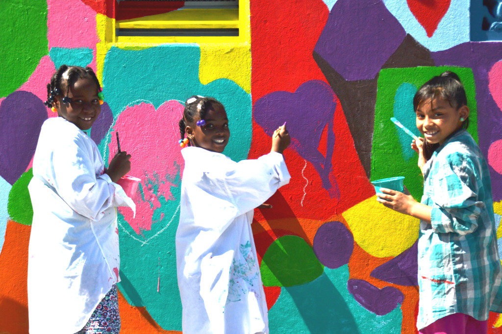 Glen Park Spring Mural Project - Create Peace ProjectCreate Peace Project