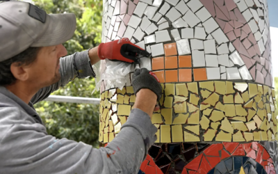 SFGATE Glen Park Mosaic